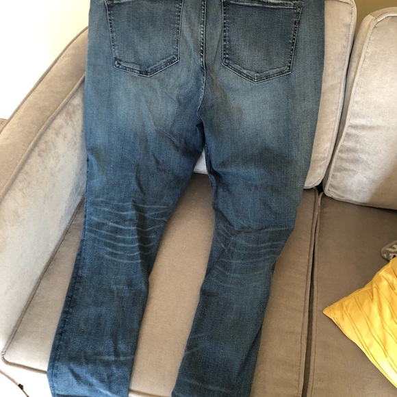 Express Stretch High Rise Jegging - Picture 3 of 8